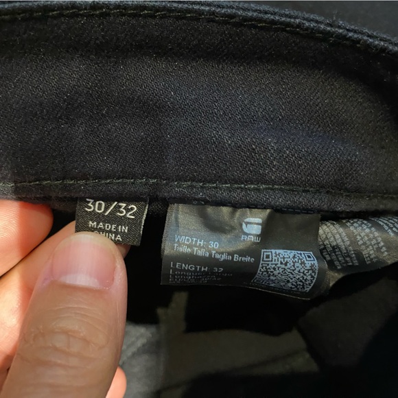 NWOT G-Star Raw 5620 3D skinny - Picture 5 of 5